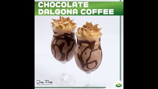 Chocolate Dalgona Coffee