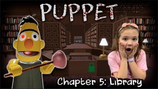 Roblox Puppet Chapter 5! Escape The Creepy Bert Puppet