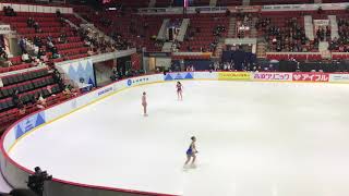 Loena HENDRICKX SP practice 02/11/2018 GP Helsinki 2018