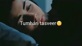 Tumhari Tasveer || Female Version || ❤ Best What'sapp Sad 😣Status