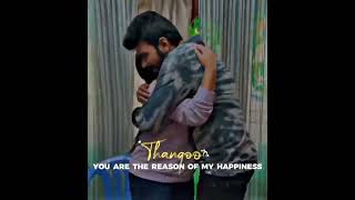 Non blooded anna thangachi whatsapp status 😍Anna thangachi true love 🤗