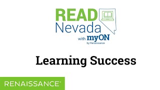 READ Nevada with myON - Learning Success