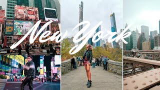 NEW YORK Vlog with MAKE IT GIRLS | Kalina