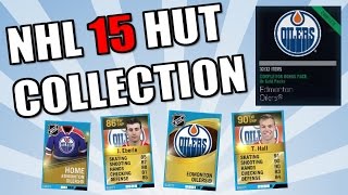 NHL 15 HUT │ Edmonton Oilers Collection + 8 Gold Pack Openings