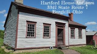 Tour 1817 Shop! How Did Ohio Get SOOO Many Great Primitive Antiques? The Year Without A Summer!