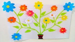 How to make beauliful paper flower,