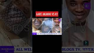 WAHALA TI SELE O, AARE SHINA AKANNI DRAG WASIU AYINDE FOR NOT RESPECTING HIM #kokoroalate  #duet