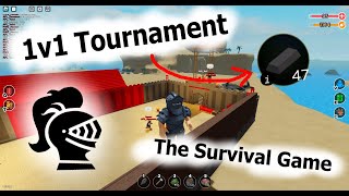 1v1 Tournament | The Survival Game (Roblox)