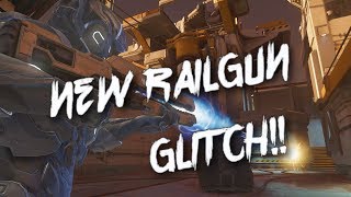 Halo 5 - THIS IS AWESOME!!! | Rail Gun Glitch |