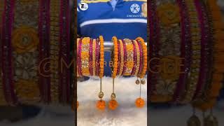 !! Haldi Designs Bridal Chuda !! Latest Bangles !! #shorts #bangles