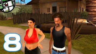 GTA San Andreas | Android GamePlay #8 sweet's girl PS2