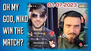 Big Match | Tik Tok | MR PATTLO Vs NIKO | Full Match | 01-07-2023