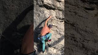 Jumpy 7a+, escalada in Borsec, Romania