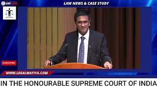 CJI DY CHANDRACHUD speech on the importance of Bar Council of India and judge#supremecourt#advocate