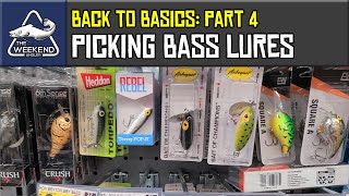 What Do I NEED in My Tackle Box? - A Basic Selection of Lures for BASS