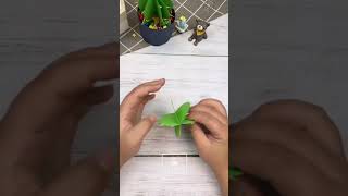 DIY Crafts Prickly Cactus ball/DIY Paper Crafts/DIY Miniatures Paper Crafts/DIY Handmade