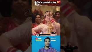 Bride Special Entry 😍❤️| The Wedding World | Indian Wedding #shorts #theweddingworld #bride #dance