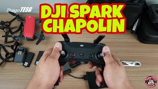 IMPORTEI DJI SPARK que DRONINHO potente vulgo CHAPOLIN | UNBOXING | SEM TAXA!!!