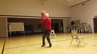 Early Morning Basketball Drills with Boston - 20170209 063740