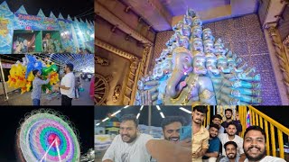 Ganeshpur cha Raja Ani Dubai Mela@Lazzyypandaavlogs#ganpati2024 #ganpati #ganpatibappamorya #vlog