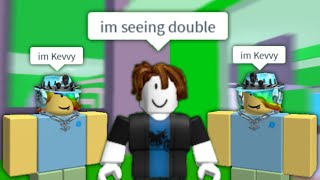 Trolling my Friends on Roblox as a Fake Impersonator