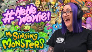 My Singing Monsters - "Hehe Wowie" with Monster-Handler Jenn (S02E03)