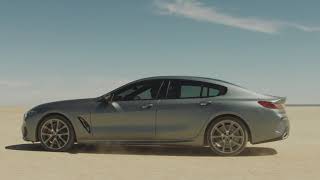 BMW 8-series Gran Coupé driving scenes