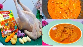 RESEP GULAI AYAM KAMPUNG SEPER ENAK GURIH EMPUK BIKN NAGIH !!