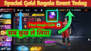 Free Magic Cube 😱 Event Today || Fire New Special Gold Royale Event Today || Its Shikari