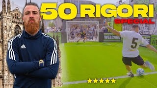 🧤⚽️ 50 RIGORI CHALLENGE STREET EDITION: RAGNAR vs MILANO