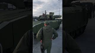 ЛЕГЕНДАРНЫЙ ТАНК Т-14 АРМАТА.👉ФОРУМ АРМИЯ.💥Парк Патриот.🇷🇺Russian Army  #shorts #танк_т14_армата