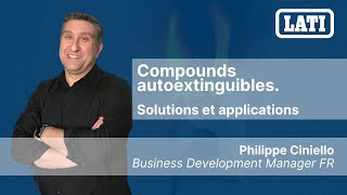 Compounds autoextinguibles. Solutions et applications