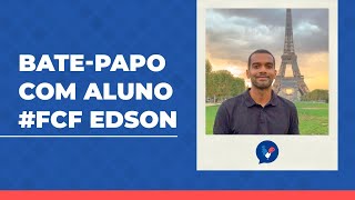 Bate papo com Edson, aluno FCF