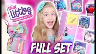 REAL LITTLES HANDBAGS COMPLETE SET WITH LOCKER!!