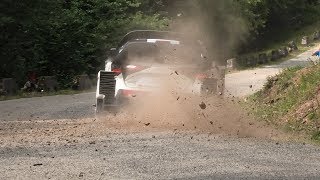 Toyota Yaris WRC | Ott Tänak | Test ADAC Rallye Deutschland 2018