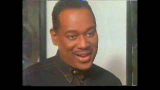 Luther Vandross interviewed by Zoe Ball for The O-Zone, c. 1994