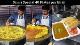 Double Tadke vali Special Pav bhaji | Pav bhaji Recipe