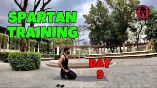 DAY 9 SPARTAN WARRIOR TRAINING BY ALVIN LEONA