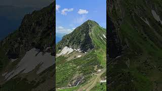 В горах Красной Поляны, Краснодарский край. In the mountains of Krasnaya Polyana, Krasnodar