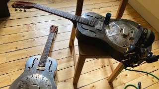 RUSTY SWAMP RESONATOR - KITCHEN IMPROV/JAMZ