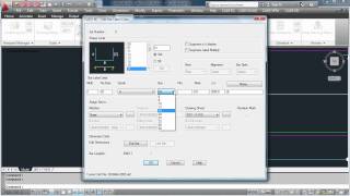 CADS RC Video Demo 14 (Placing a schedule on the drawing)