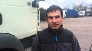 Driver CPC module 4 practical test LGV