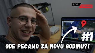 🔴NA KOJOJ VODI CEKAMO NOVU GODINU?!🔴 #006