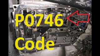 Causes and Fixes P0746 Code: Pressure Control Solenoid “A” Performance / Stuck Off