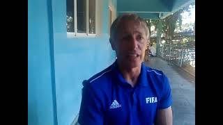 Entrevista con el entrenador de fútbol uruguayo Ignacio Javier Bordad