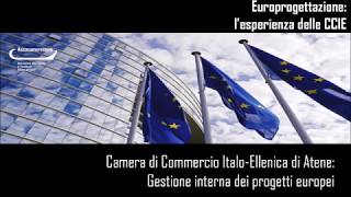 09 La gestione interna dei progetti europei