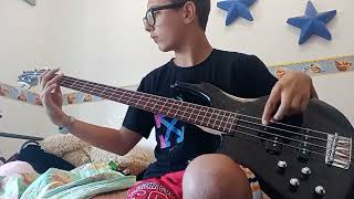 In Bloom~Nirvana~(Bass Cover) @The_Blizzards @nirvana