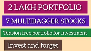 2 LAKH rs portfolio|best stocks to buy now|stocks to buy now|multibagger stocks to buy now #assetr