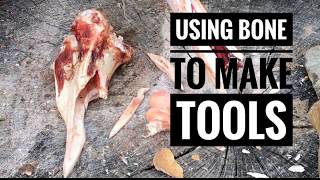 Making Bone Tools