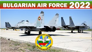 BULGARIAN AIR FORCE (2022) #military #area #bulgaria #airforce